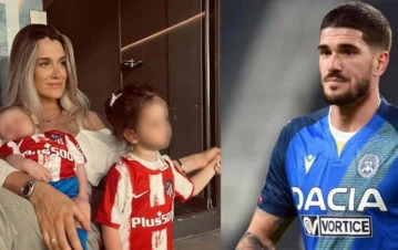 Rodrigo de Paul confesó qué fue lo que más le dolió del escándalo público con Tini y Cami Homs