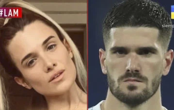 Apareció la cifra que Rodrigo de Paul le pasa a Camila Homs extrajudicialmente: "Se lo da en la mano"