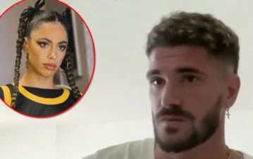 Rodrigo de Paul reveló cómo se lleva Tini Stoessel con las mujeres de los futbolistas