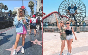 Embarazada de 4 meses, Cande Ruggeri se fue de viaje con su mamá: todas las fotos en...