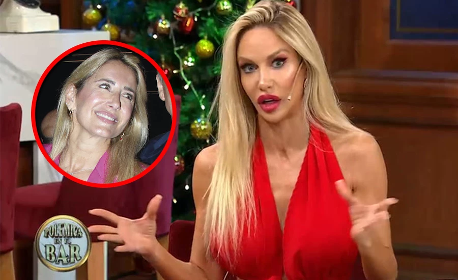 Luciana Salazar escuchó los audios de Lulú Sanguinetti y explotó