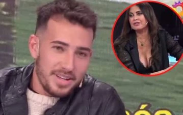 Martín Salwe le respondió a Silvina Luna después de que lo trató de "poco hombre"