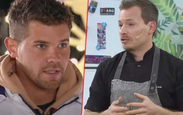 Santiago del Azar mostró las amenazas que recibe de los fanáticos de Locho Loccisano