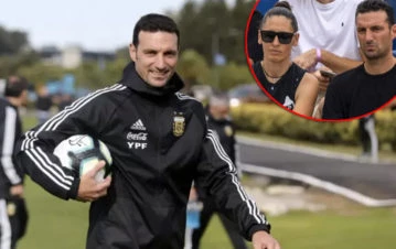 Quién es y dónde vive la mujer que conquistó a Lionel Scaloni