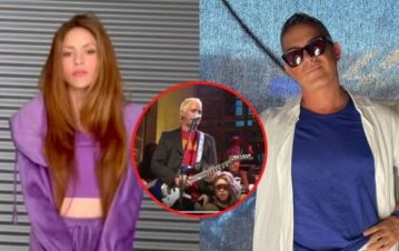 El video que aumenta los rumores de romance entre Shakira y Alejandro Sanz