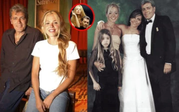 Verónica Vieyra y Silvestre, un historia de amor, escándalos y traiciones: con qué famoso lo engañó ella