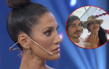 Silvina Escudero confesó cuándo se casará y exhibió el anillo que le dio su novio