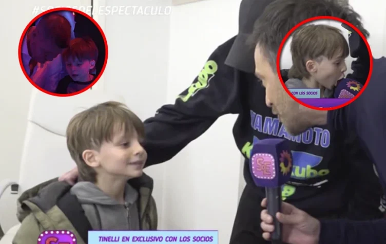 Lolo Tinelli habló por primera vez en la tele y es un fenómeno