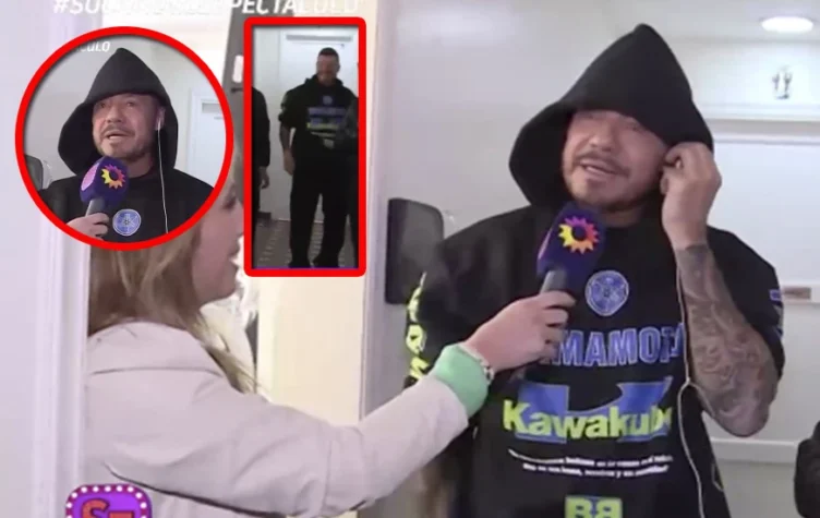 El look "mitad Ruher mitad Rodrigo de Paul de Marcelo Tinelli