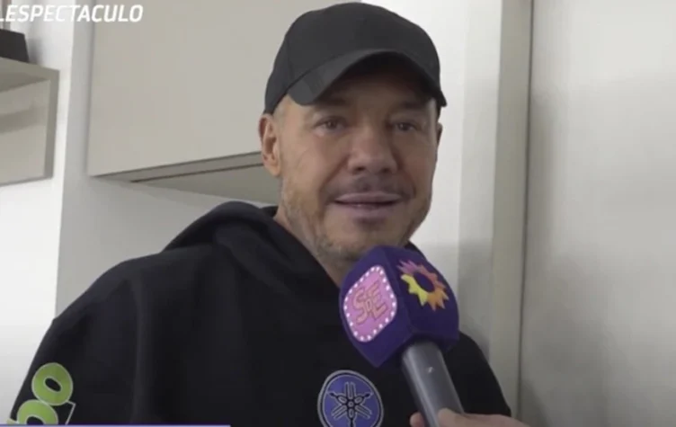 Marcelo Tinelli ya no vive solo