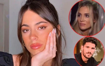 Se filtró la nueva canción de Tini Stoessel que tiene un flor de palo para la ex de De Paul