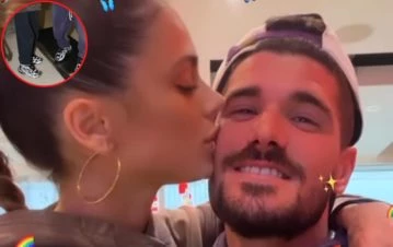 La insólita coincidencia fashion entre Tini Stoessel y Rodrigo De Paul: "Se pusieron las mismas..."