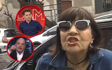 La Negra Vernaci le dedicó una discriminadora frase a Angel de Brito por apoyar a Baby: "Se unieron los..."