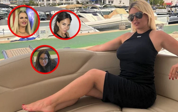 El apoyo de las famosas a la declaración de Wanda Nara