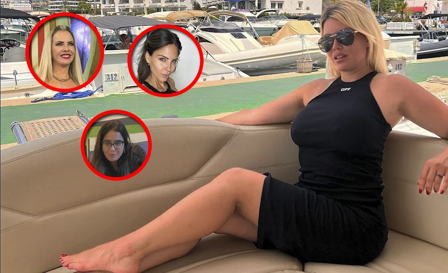 El apoyo de las famosas a la declaración de Wanda Nara