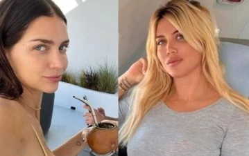 Wanda Nara mostró cómo es Zaira sin nada de maquillaje y sumó un polémico comentario
