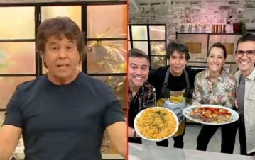 El pésimo gesto de Ariel Rodríguez Palacios contra sus compañeros de Telefe