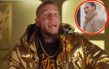 Alex Caniggia elogió a Pampita en El Hotel de los Famosos y la comparó con Angelina Jolie