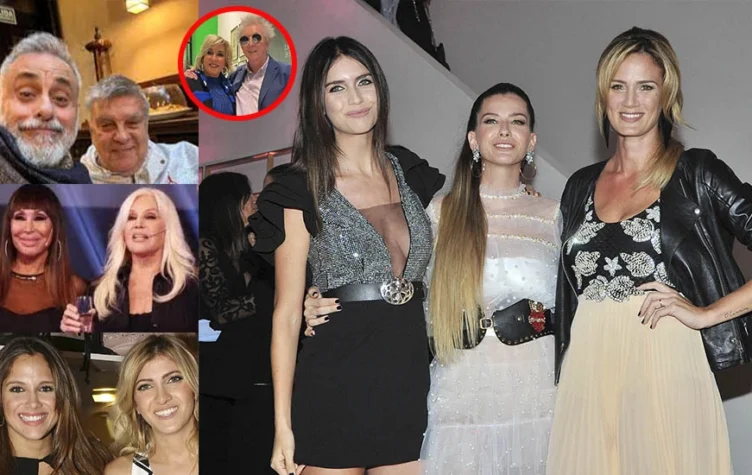 las amistades de la farándula que volaron en pedazos