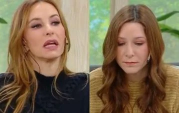 El perverso audio del ex de la sobrina de Analía Franchín en el que maltrata a su hijo con TEA: "No servís ni para..."