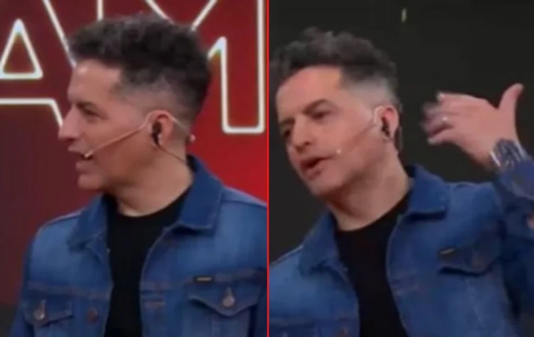 La furia de Ángel de Brito en el vivo de LAM que hizo explotar América