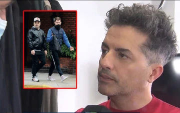 Ángel de Brito blanqueó la extraña razón por la que no se muestra con su pareja