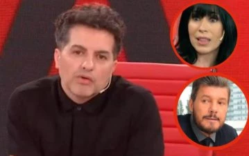 Angel de Brito dio detalles del romance entre Marcelo Tinelli y Marixa Balli: “Fue en…”