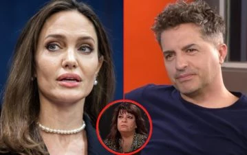 Quién es el famoso argentino que está trabajando con Angelina Jolie en Roma