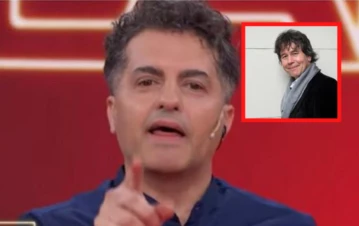 Ángel de Brito le dio con todo a Ariel Rodríguez Palacios por sus chistes a Mica Viciconte: "No abras puertas que..."