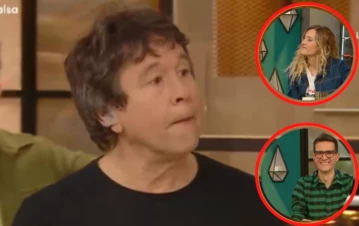 El desafortunado comentario de Ariel Rodríguez Palacios en vivo que puso incómodos a sus compañeros