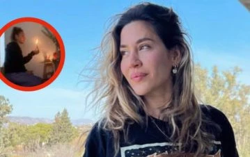 Jimena Barón pasó sus rituales de meditación para que la gente alcance bienestar: “Prendo eucaliptos y…”