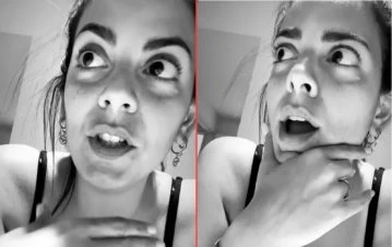 Belu Lucius enfrentó los rumores de embarazo: "Estoy con 5 kilos demás porque…”