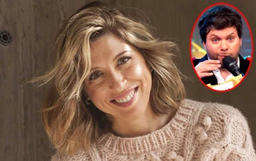 Florencia Bertotti contó los secretos de su familia ensamblada con Guido Kaczka y Federico Amador