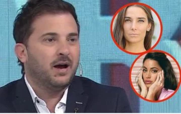 Diego Brancatelli no saldría con Juana Viale ni con Tini Stoessel por un insólito detalle físico: “Tienen el mismo…”