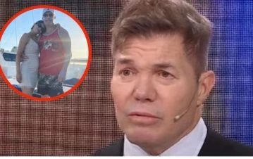 Fernando Burlando habló del embarazo de Barby Franco y contó la "primera pulseada" que perdió con ella
