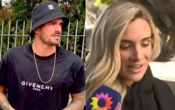 Camila Homs dio detalles de cómo fue la primera mediación con Rodrigo De Paul: “Estaba sensible y…”