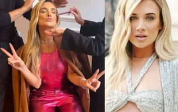 Camila Homs debutó como chica de tapa y se mostró muy superada de De Paul: “Sentí decepción, pero…”