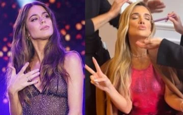 ¡Igualitas! El look idéntico al de Tini Stoessel que Camila Homs lució en...