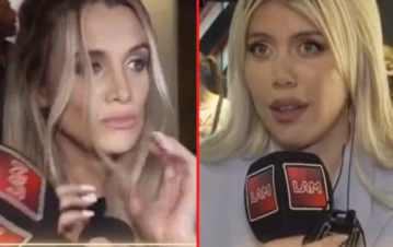 Camila Homs apoyó a Wanda Nara en una polémica publicación: "No confundas mujer libre con..."
