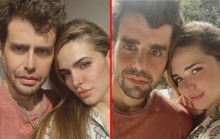 Carlos Nair Menem está de novia