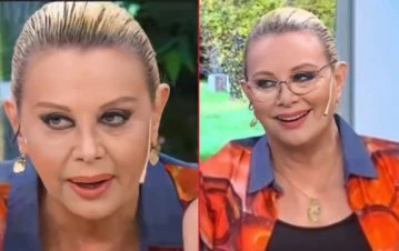 Carmen Barbieri  mostró su cara, dijo que no tiene cirugías y desafió a las famosas