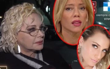 Carmen Barbieri se metió de lleno en la pelea de Mica Viciconte y Nicole Neumann: “Me parece que…”