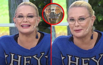 La reacción de Carmen Barbieri tras enterarse que no tiene una hermana: "Me duele por..."