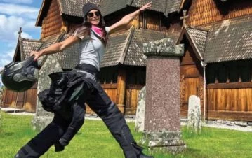 Aparecen tremendos datos del nuevo novio de Carolina Baldini: "Se conocieron en Noruega, pero..."