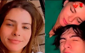 Rusherking y la China Suárez cantaron juntos la nueva canción y se llenaron de...