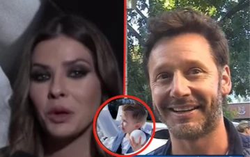 Las fotos del cumpleaños de Amancio, el hijo de la China Suárez y Benjamín Vicuña