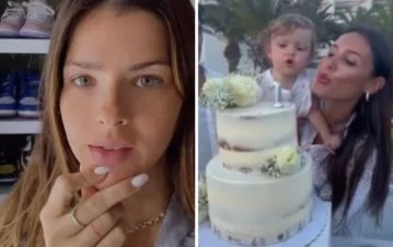El inesperado mensaje de la China Suárez por el cumpleaños de Ana, la hija de Pampita