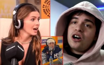 Qué dijo la China Suárez tras las acusaciones de El Demente a Rusherking: "Yo no lo dejo ir a las juntadas porque..."