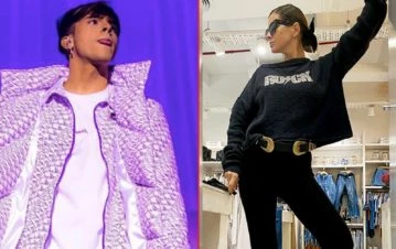 Cómo le dice Rusherking a la China Suárez puertas adentro de su casa