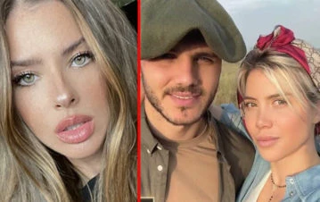 Enojada, Wanda Nara se comparó con un animal y le pegó a Mauro Icardi y la China Suárez: "Suelen desconfiar de..."